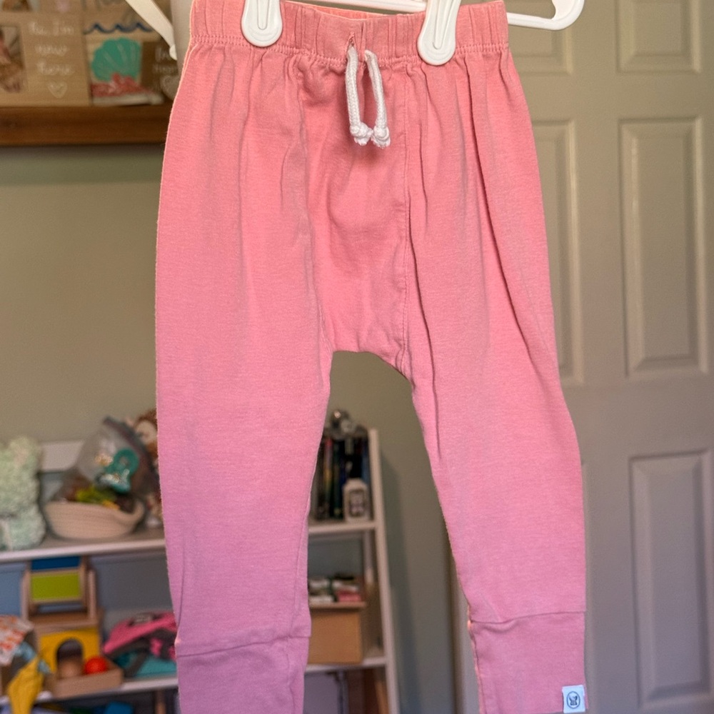 Honest Baby Pink joggers